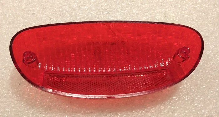 VETRO FANALE POSTERIORE VESPA ET2 ET4 50 125 150 ORIGINALE DELLA TRIOM T229118 - Immagine 2 di 4