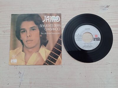 Jairo - Si Vuelves Sera Cansancio - Sra. De Juan Fernandez - Single