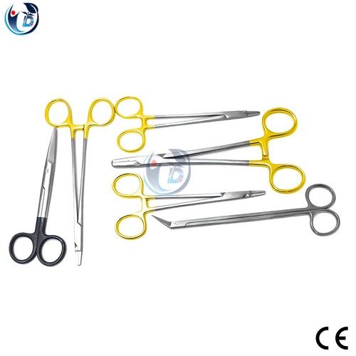 Vascular Surgical Comprehensive Tool Set of 24-Pcs & premium Sterilization Box - Picture 7 of 7