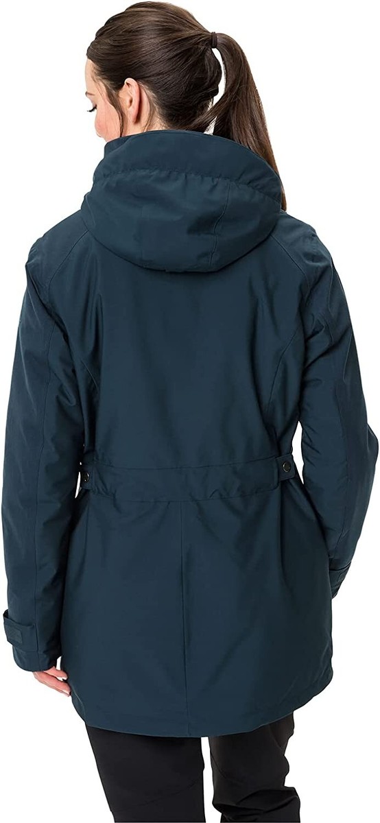 vaude parka damen wasserdicht