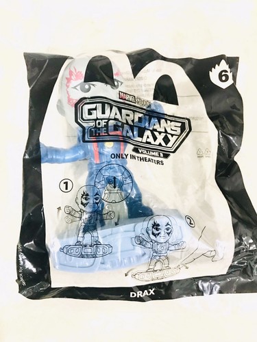 Lotto 4 giocattoli Happy Meal McDONALD's vari temi *PACCHETTI SIGILLATI* - Foto 7 di 7