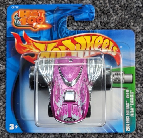 Hot Wheels 2004 1st Editions Hot 100 Sealed In Cards - Picture 91 of 113