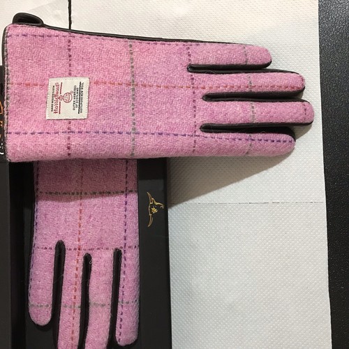 Harris Tweed Damen Handschuhe Glen Appin of Scotland Medium in Präsentationsbox - Bild 6 von 8