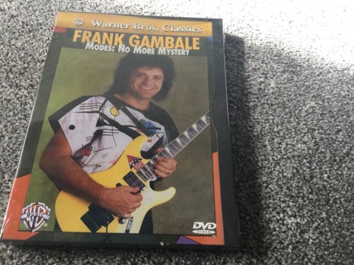 Frank Gambale Modi No More Mystery Neu Sealed——
