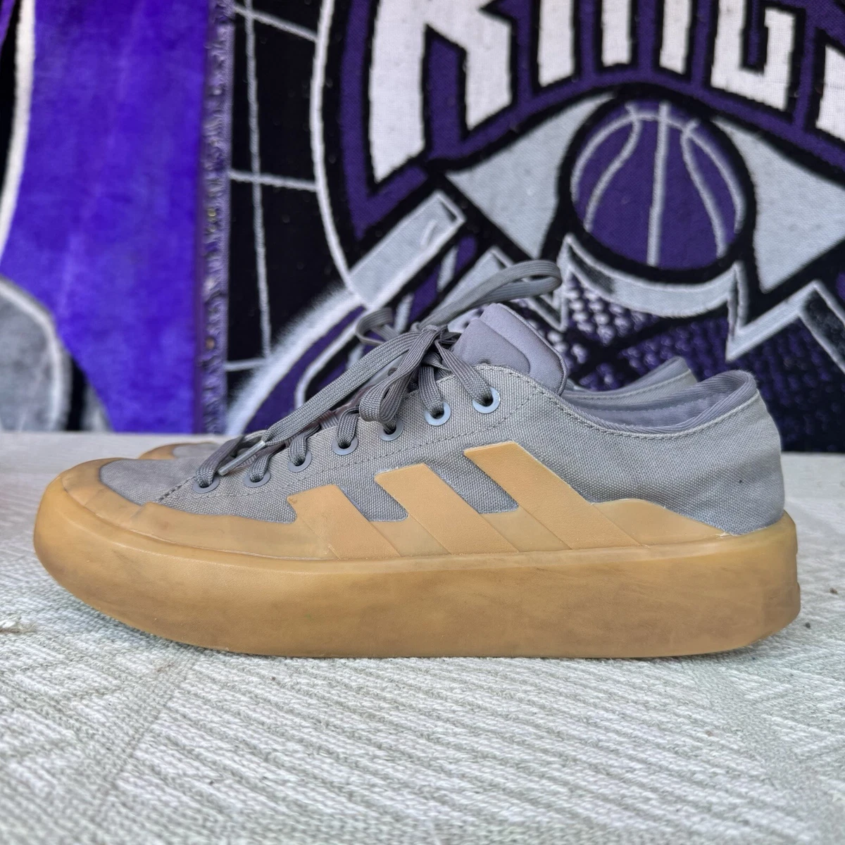 Adidas ZNSORED Grey Gum for sale | eBay