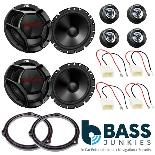 2-Way Upgrade Kit 1440w To Replace Front & Rear Speakers on Ford Mondeo 2007-14 - Picture 2 of 2