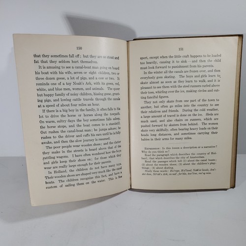 The Expressive Readers Sixth Reader 1911 Baldwin & Bender American Book Company - Imagen 5 de 9