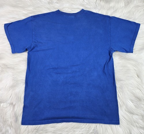 Crooks & Castles Men's Mickey Gun Hands T-Shirt Blue T Shirt (L)  - Bild 2 von 6