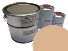 1 Liter Set 2K Autolack geeignet für Opel 428 Gazelle Oldtimer kein Klarlack Be