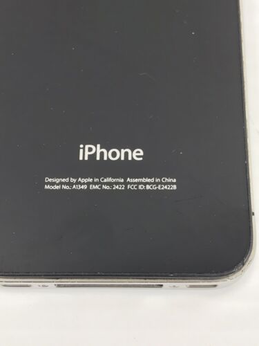 Apple iPhone 4 - 8GB - Negro (TAL CUAL/PARA REPUESTOS O REPARACIONES) A1349 - Imagen 2 de 6