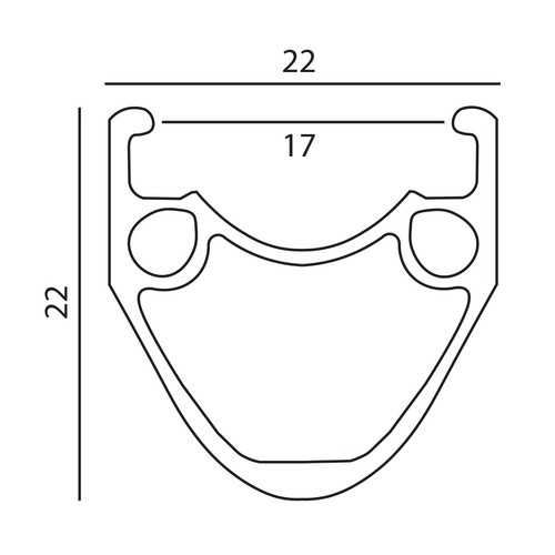 Alex AT470 Track Single Speed Bike Wheelset 3x Sapim Spokes Tubeless Compatible - Picture 4 of 4