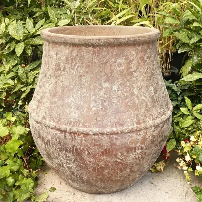 Extra large Atlantis 2 Handled Ocean Relic Green Pot Planter 81cm Tall ...