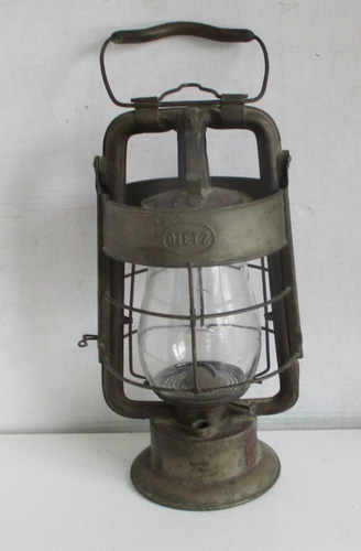 Vintage Dietz King Fire Department Lamp Lantern