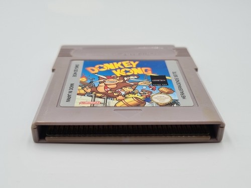Jeu Nintendo Game Boy Classic Donkey Kong module NOE - Photo 4/6