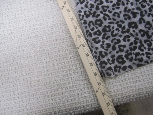 Soma Pants Womens Medium Gray Black Leopard Print Lounge Pajama Stretch - Picture 9 of 11