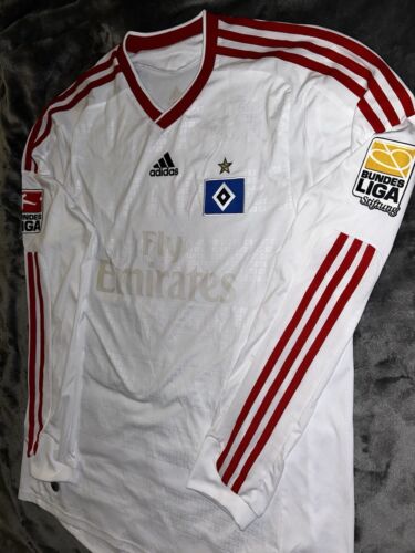 Ze Roberto | HSV Trikot 2009/10 | Original Hamburger SV | Gr. XL , LANGARM - Bild 12 von 15