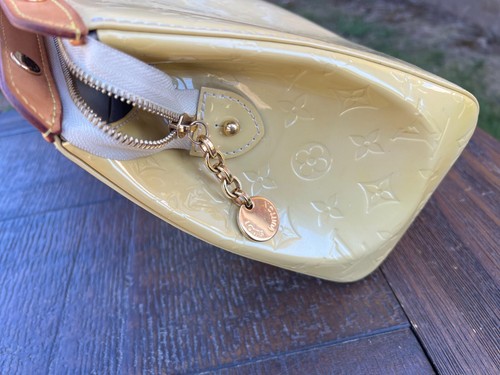 Authentic LOUIS VUITTON Monogram Vernis Blair MM Broncorail 2way Bag - Picture 3 of 24