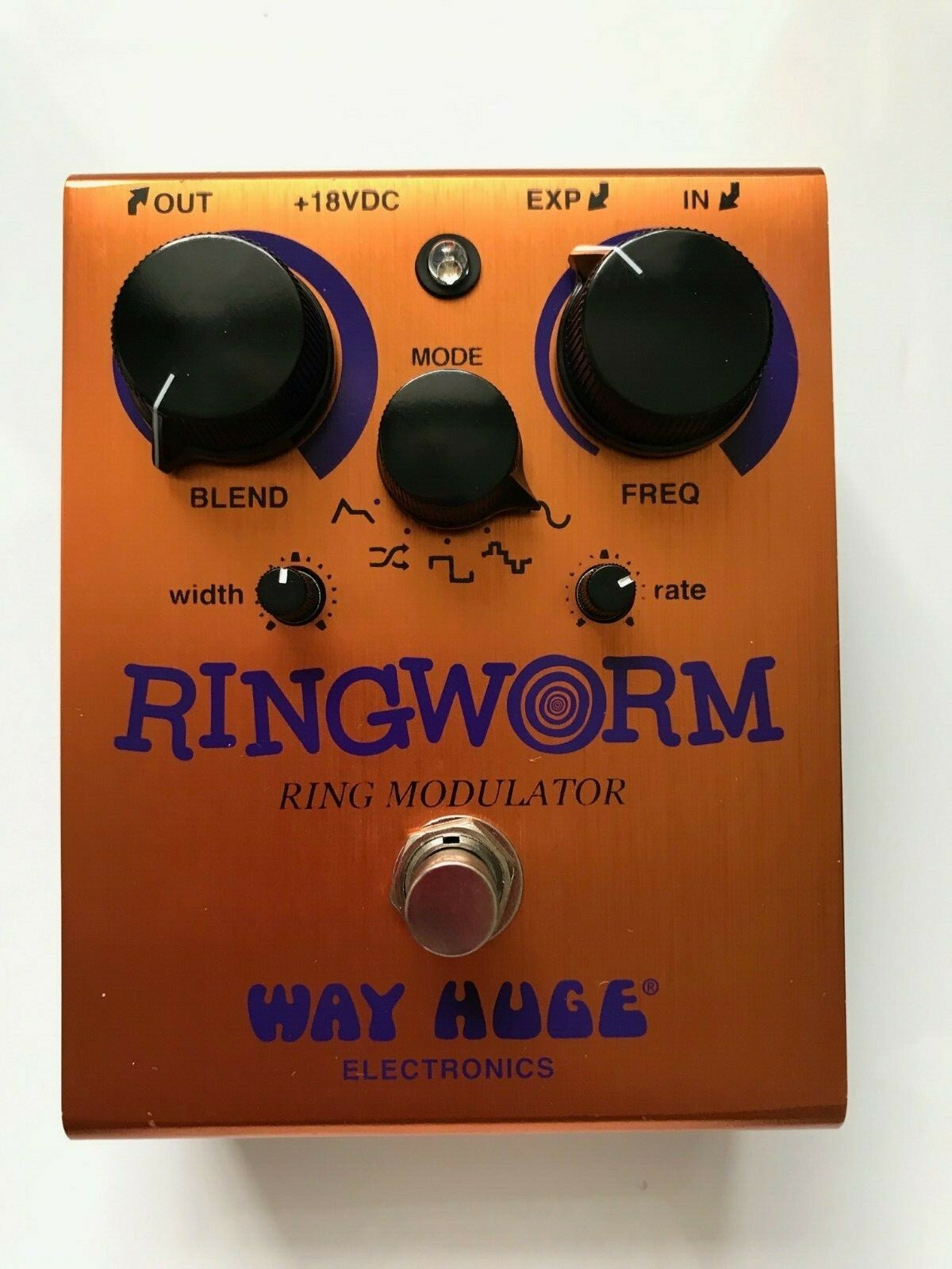 Way Huge Ring Worm WHE606 Way Huge Ring Worm WHE606
