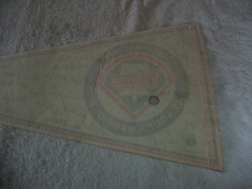 RARE Vintage Philadelphia Phillies 1993 National League Champions Pennant MLB - Picture 5 of 5