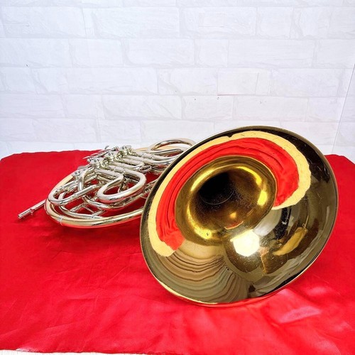 YAMAHA Custom Horn YHR-868GD W/Hard Case From Japan - Picture 4 of 7