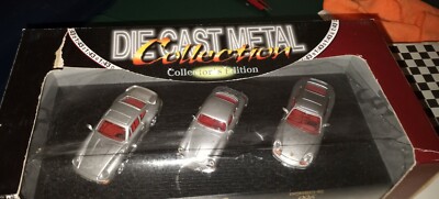 DIECAST COLLECTION YAN MING THREE1:43 scale cars ALL PORSCHES
