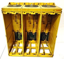 Fanuc A02B-0120-B503 A20B-1004-0580 6-Slot Servo / PCB Module Rack