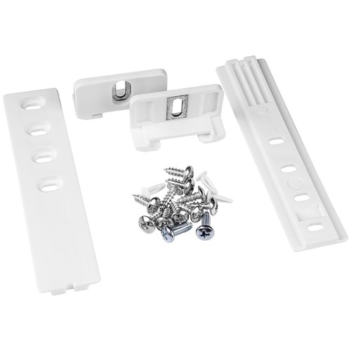9086322 Integrated Fridge Door Slide Mounting Bracket Slider Kit (pack of 2) - Picture 3 of 9