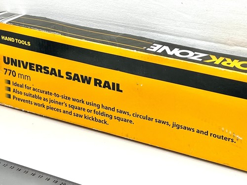 Universal Saw Rail Joiners Square Folding Square for Hand Saws Jigsaws & Routers - Picture 11 of 17