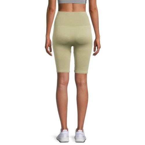 Warner's Women's size XS Seamless Shorties Biker Shorts, 1-Pack OLIVE - Picture 11 of 12