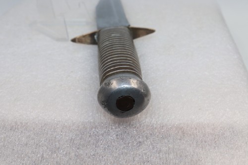 Vintage Fixed Blade O.M.O.R. J-137 Sheriffs Knife Japan with Sheath - Picture 20 of 24