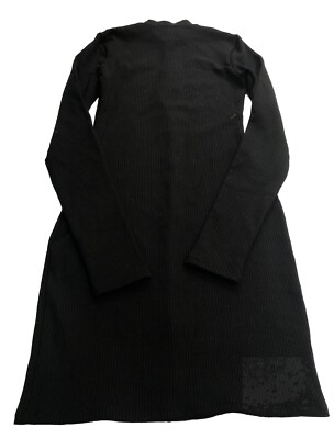 long sleeve black dress windsor Simply Amazing Long Bell Sleeve Mini Dress