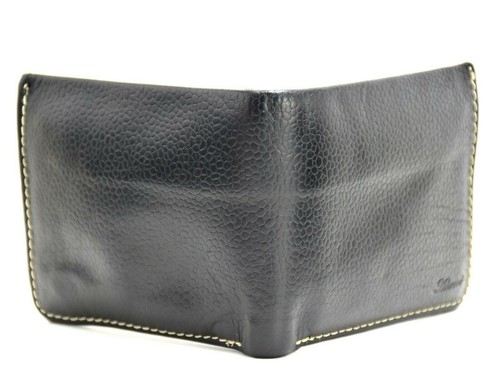 Ashwood Mens Bifold Leather Wallet Black - Picture 3 of 4
