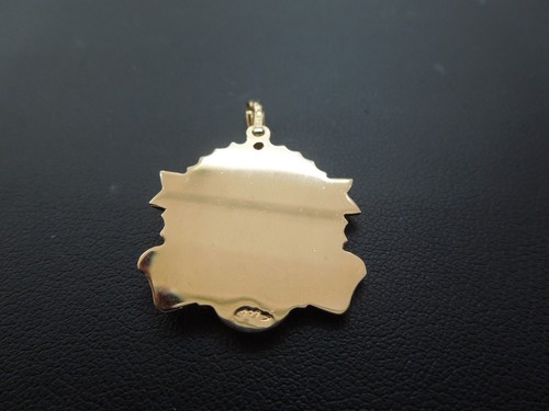 2004 Whistling Straits PGA Championship Pendant in 14K Gold - Picture 3 of 4