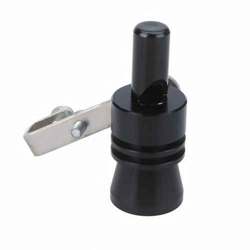 Blow Off Valve Turbo Noise Sound Whistle Simulator Auto Car Muffler Tip Black D - Picture 3 of 9