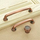 3.78'' 5'' Vintage Copper Bronze Drawer Pulls Handles Knobs Black Dresser Knob 