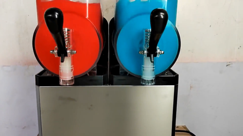 Kolice Commercial Double 12L Tanks Slushie Machine,Cold Drink Dispenser Macihne - Video 1 of 1