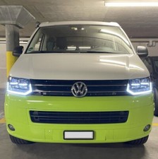 Für VW T5 Bus 09-15 Facelift LED Scheinwerfer LED Abblendlicht Fernlicht Blinker