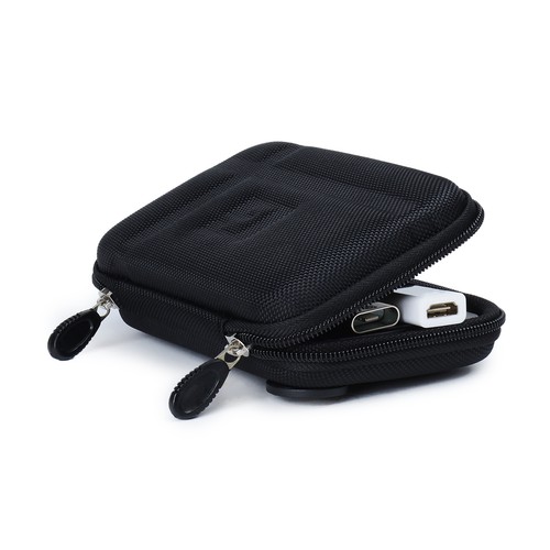 Small Electronic Accessories Storage Case Pouch Cables Earphones Organizer Bag - Picture 14 of 14