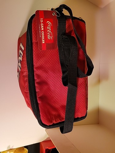 Coca Cola Soft Sided Insulated 12 Can Cooler Coke - Picture 8 of 10