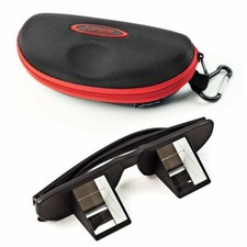TOPSIDE Sicherungsbrille (Kletterbrille) mit hochwertigen Prismen inkl. Etui