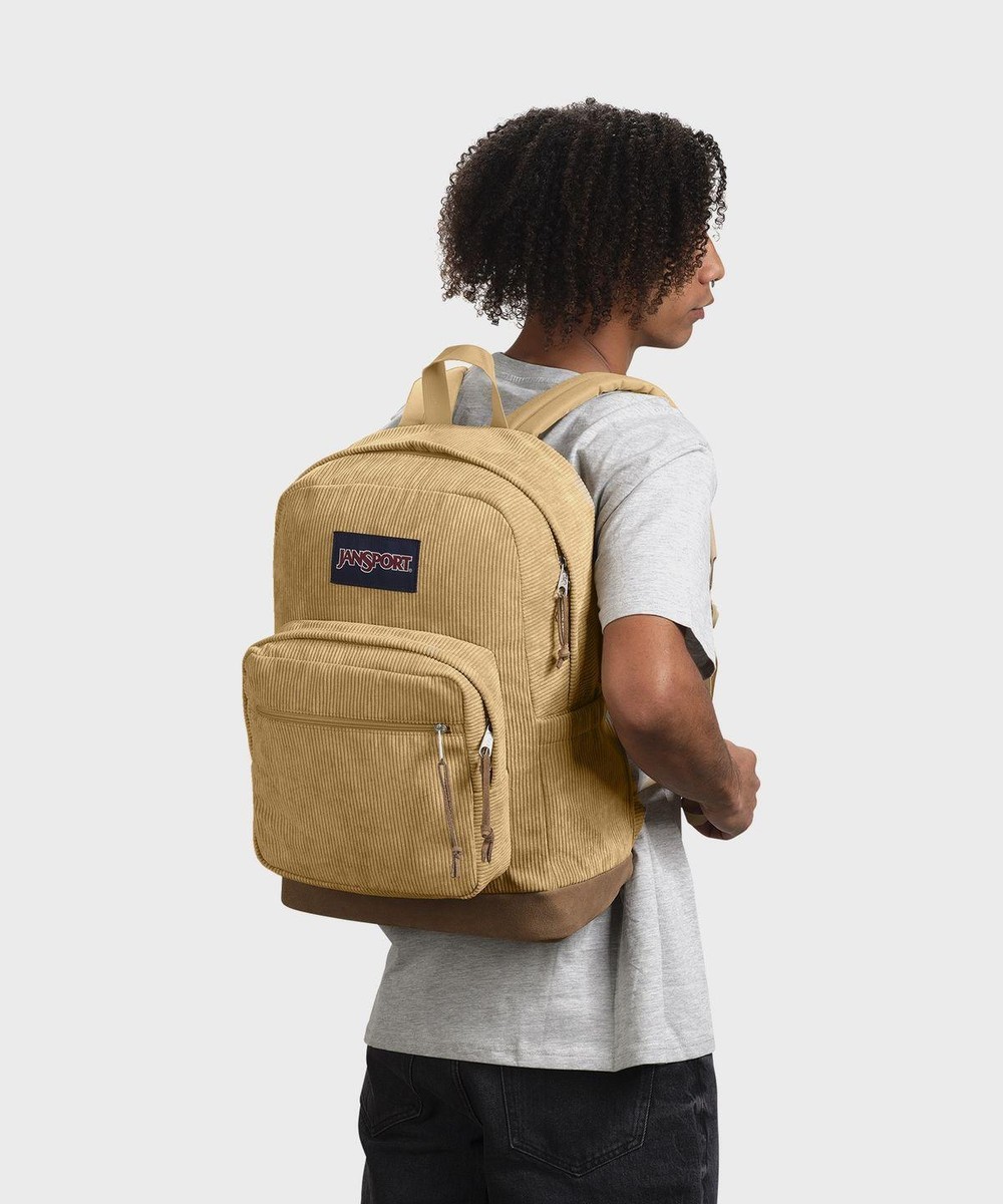 ◆jansport◆ LIGHTPACK EXPRESSION CURRY CORDUROY JS0A4QVBAI0 Genuine Jansport Lightpack Expression CURRY CORDUROY | eBay