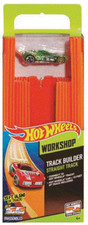 Hot Wheels Workshop TRACK BUILDER STRAIGHT TRACK & CAR 15 FEET Item BHT77 NEW