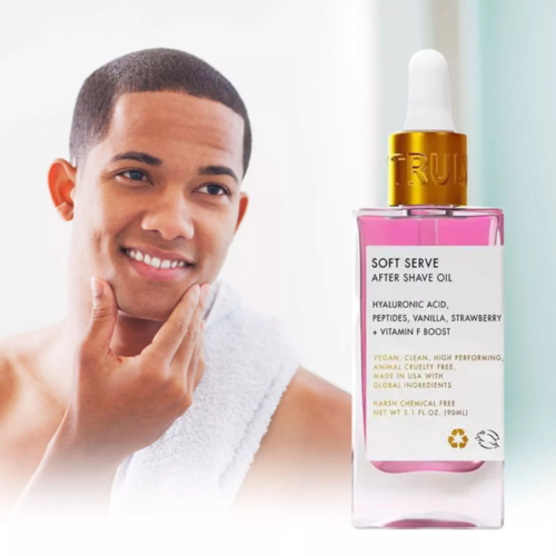 2PCS Truly Beauty Soft Serve After Shave Oil 3.1 fl oz / 90 mL Brand New~~ - Picture 5 of 6