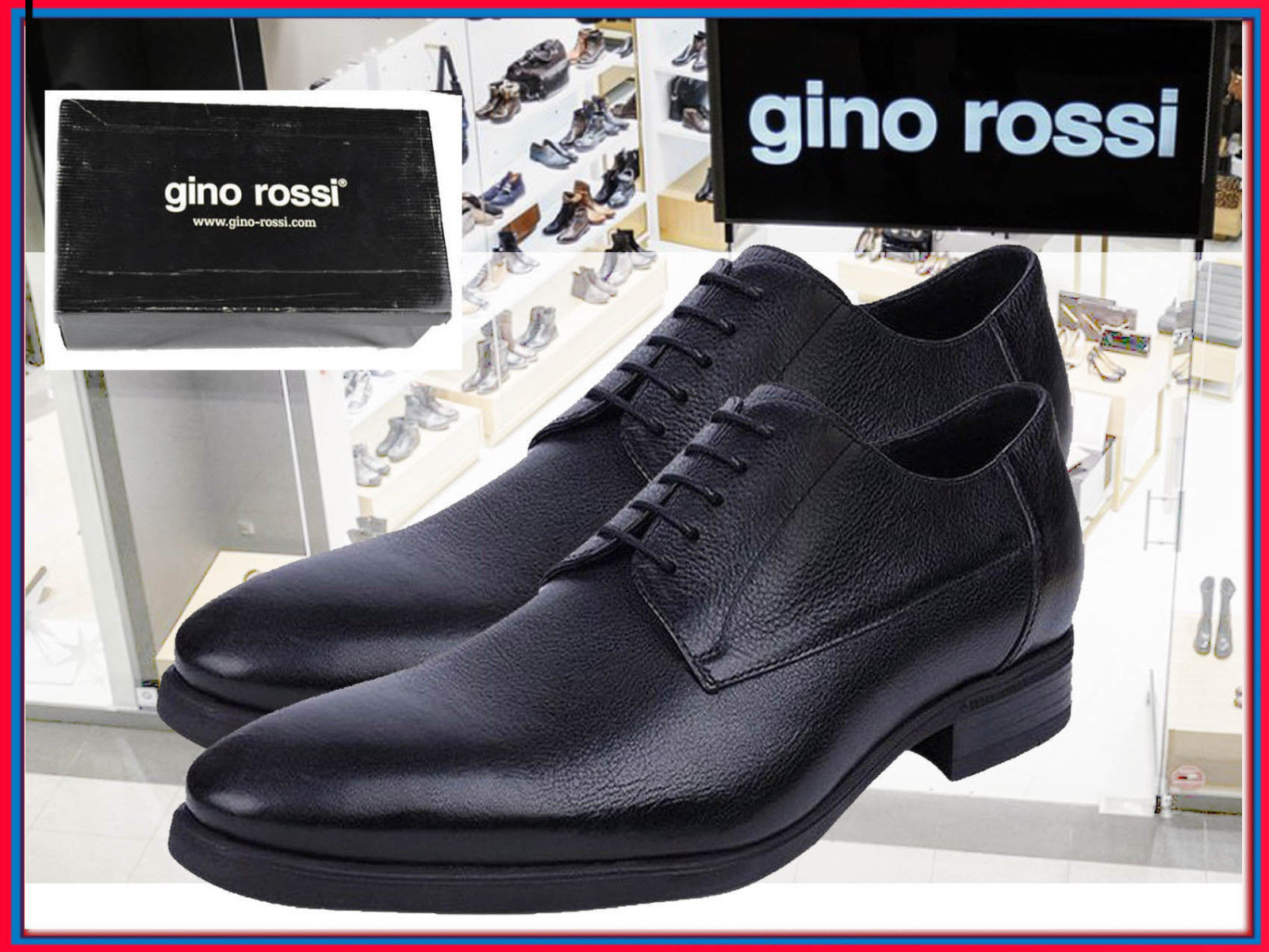 Gino rossi zapatos caballero 44 UE 11 us 10 UK al precio de venta gi01 t3g Gino rossi zapatos caballero 44 UE 11 us 10 UK al precio de venta gi01 t3g