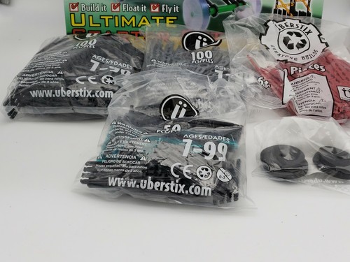 Uberstix Ultimate Starter Set 463 pezzi scatola aperta, sigillato in fabbrica - Foto 5 di 10