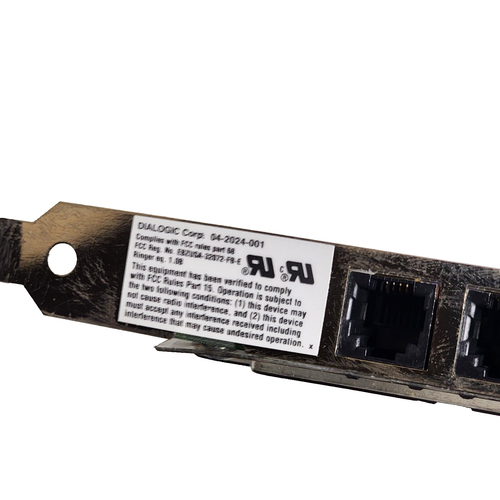 Dialogic CP4/LSI Fax Board Gammalink Series 2 04-2024-001 New. - 第 5/5 張圖片