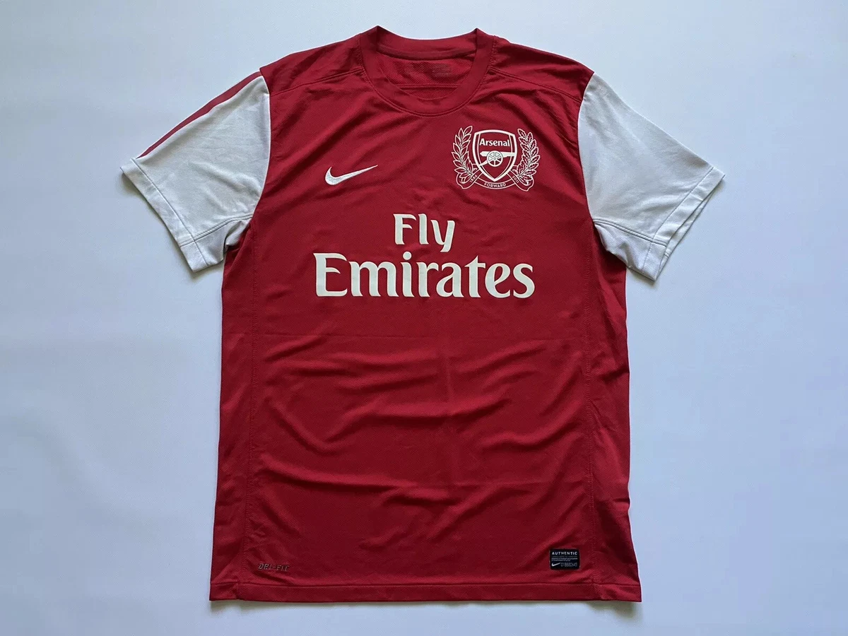 ARSENAL LONDON ENGLAND 2011 2012 125TH ANNIVERSARY HOME FOOTBALL
