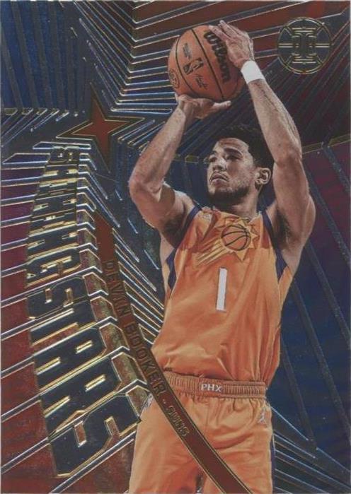 2021-22 Panini Illusions - Devin Booker #15 - 1 of 2