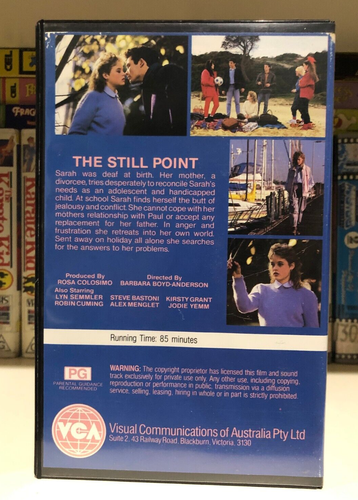 THE STILL POINT - Nadine Garner & Ben Mendelsohn - VHS - Picture 2 of 5
