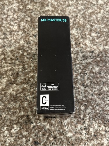Souris laser sans fil Logitech MX Master 3S 910-006556 (noir) - Photo 4/5